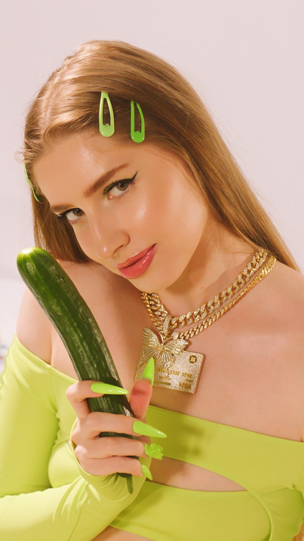 Naughty Cucumber
